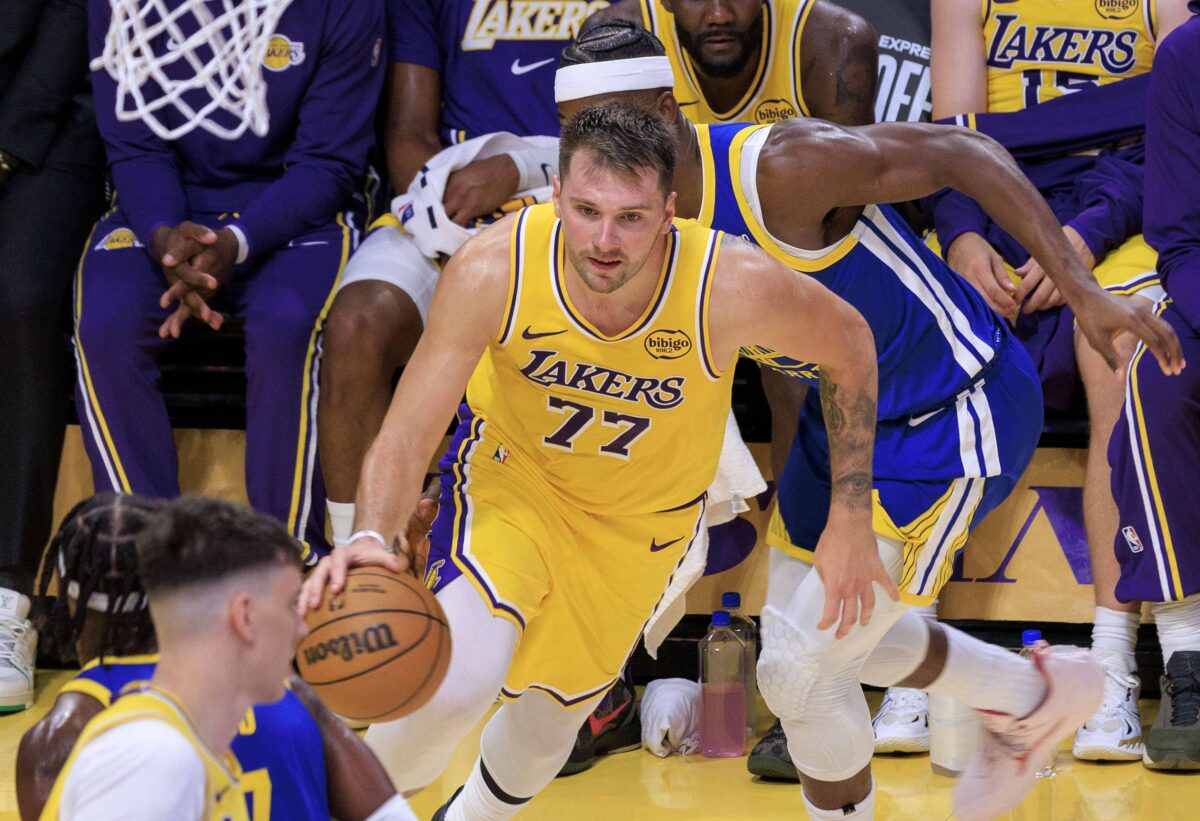 Πλήγμα με Ντόντσιτς στους Λέικερς – Πόσο καιρό θα μείνει εκτός