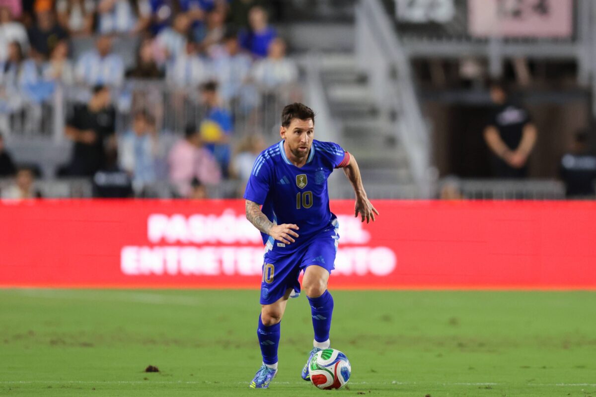 Νέο ιστορικό ρεκόρ για τον Μέσι