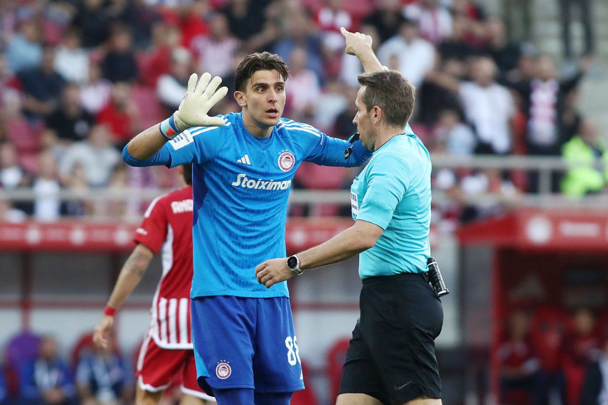 Ο Γερμανός Στίλερ στο Ολυμπιακός – ΑΕΚ