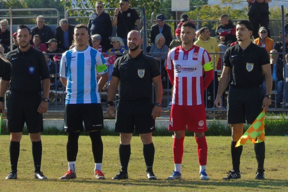 Το ποδόσφαιρο όπως θα έπρεπε να είναι: Η εξαιρετική ανακοίνωση του Ολυμπιακού Βόλου για διαιτητές και αντίπαλο