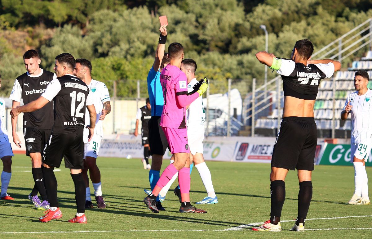 Οι αριθμοί στα όσα είπε ο Λαμπρόπουλος – Με ποια συχνότητα αποβάλλεται παίκτης του ΟΦΗ