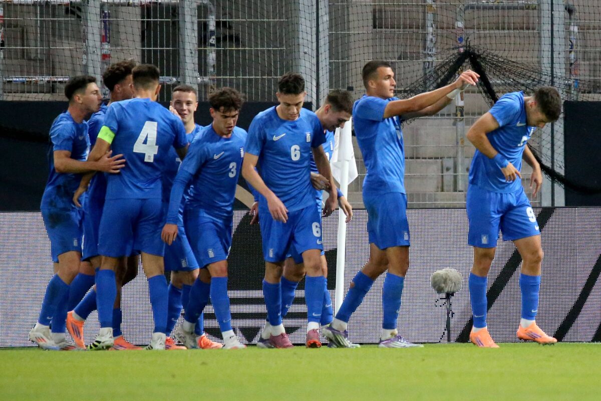 LIVE: ΛΕΤΟΝΙΑ Κ21 – ΕΛΛΑΔΑ Κ21