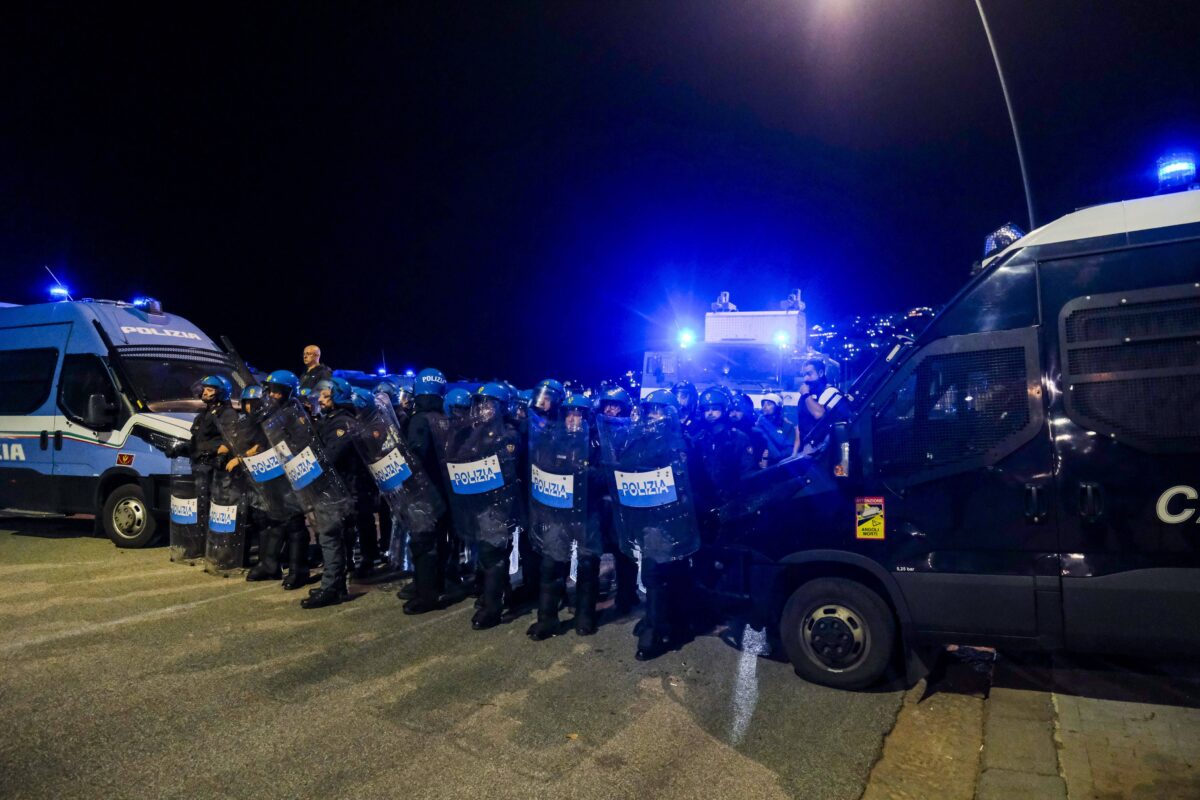 Δρακόντεια μέτρα ασφαλείας και Μοσάντ στο Ούντινε για το Ιταλία – Ισραήλ