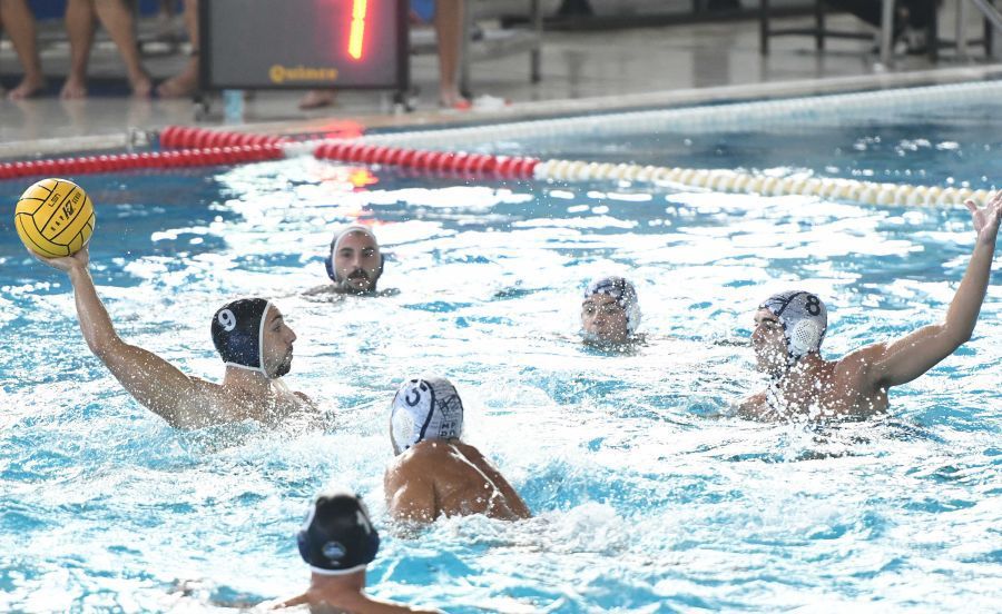 Ισοπαλία στην Πάτρα ανάμεσα σε ΝΟΠ και Χανιά για την Α1 πόλο ανδρών