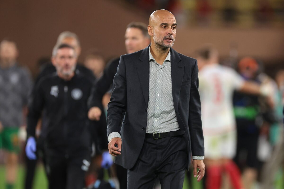 Το συγκλονιστικό μήνυμα του Γκουαρδιόλα για τη Γάζα (vid)