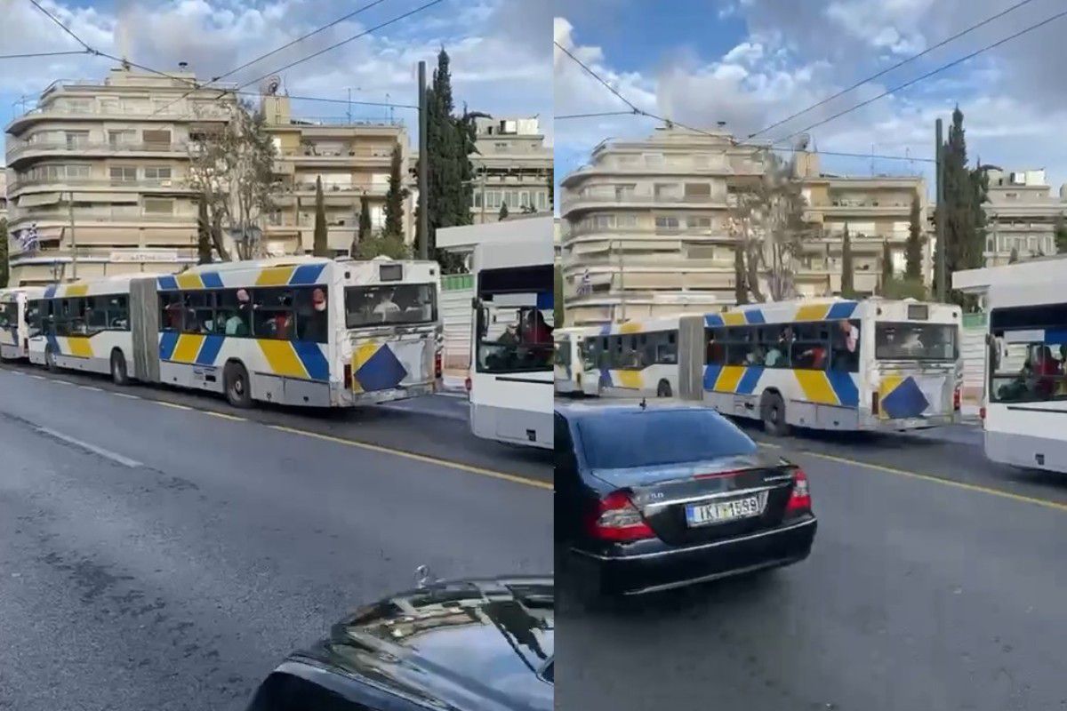 Οι οπαδοί της Γκόου Αχέντ Ιγκλς… γκρεμίζουν λεωφορείο (vid)