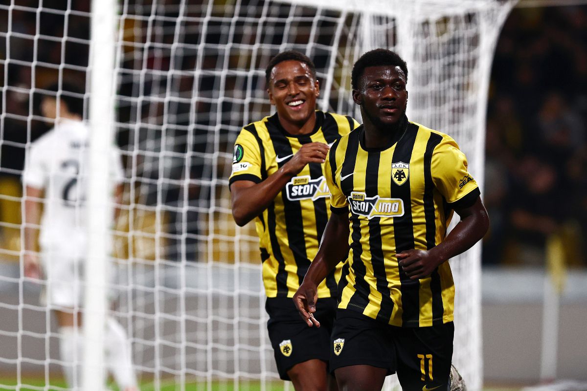 Τα γκολ και οι αριθμοί του πρώτου ημιώρου ΑΕΚ-Αμπερντίν όπου η Ένωση κυριαρχεί (vids)