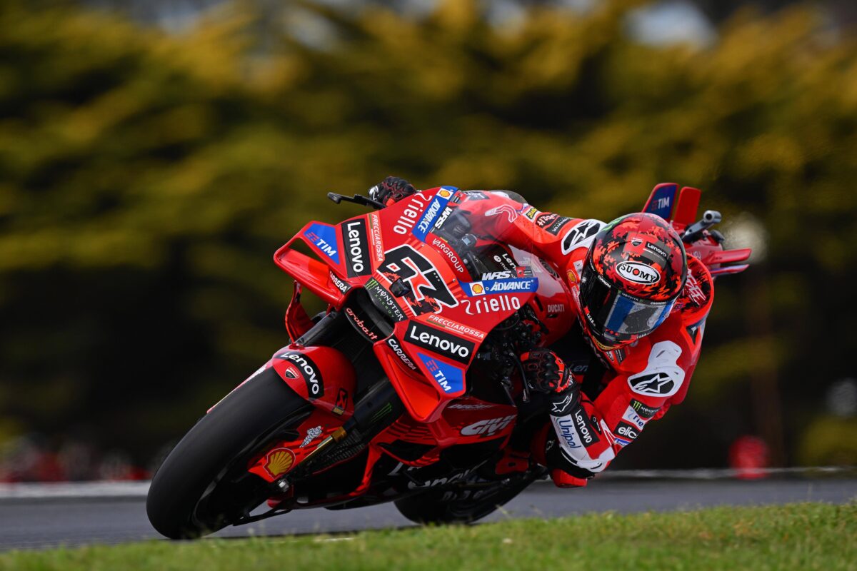 Τέλος στο ιστορικό σερί της Ducati