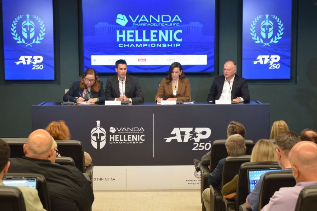 Έγινε η παρουσίαση του ATP 250 της Αθήνας