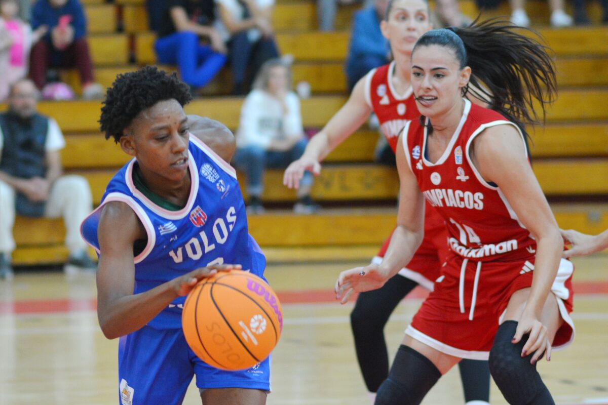 Νικηφόρα συνέχεια για Ολυμπιακό, ΠΑΟΚ, Πανσερραϊκό και Νέα Ιωνία στην Α1 Γυναικών