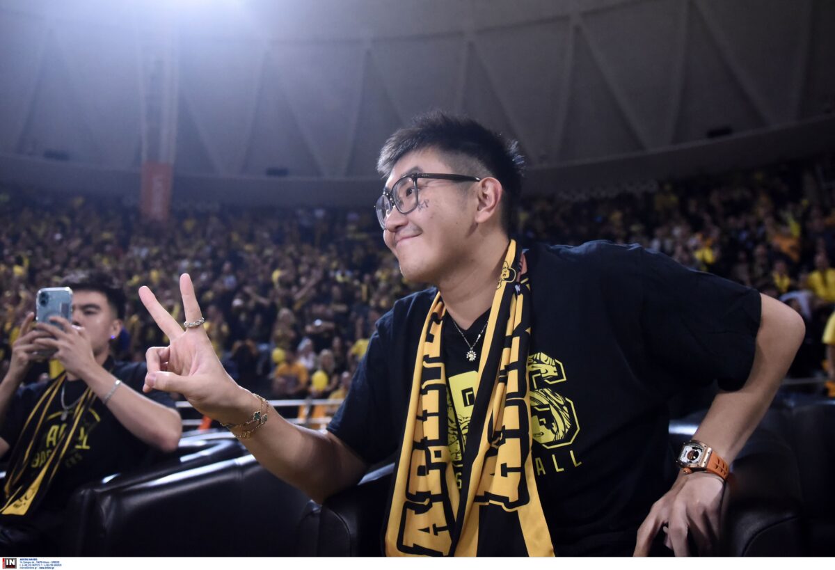 Το μήνυμα του Ρίτσαρντ Σιάο μετά την πρώτη νίκη του Άρη στην Stoiximan GBL