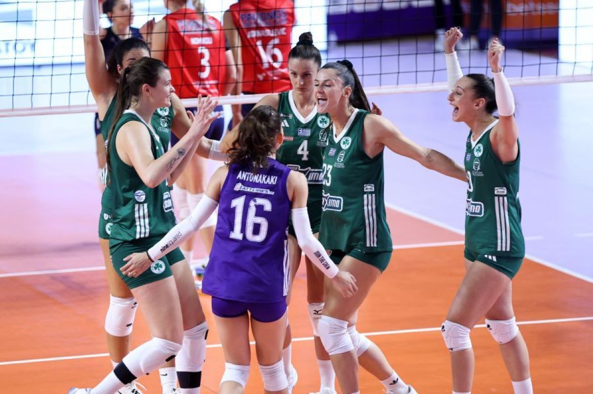 Μεγάλο «διπλό» του Παναθηναϊκού μέσα στη Νέα Σμύρνη