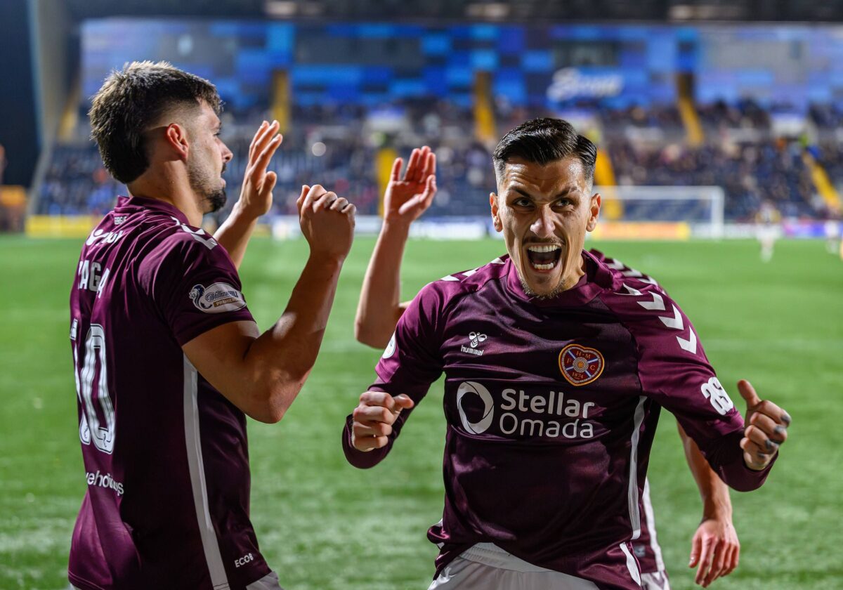 Εξαιρετικός Κυζιρίδης οδηγεί τη Χαρτς: Συμμετοχή σε δύο γκολ στη νίκη επί της Κιλμαρνόκ (vid)