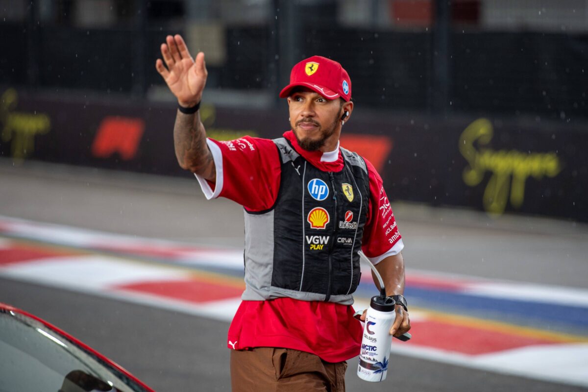 Λιούις Χάμιλτον