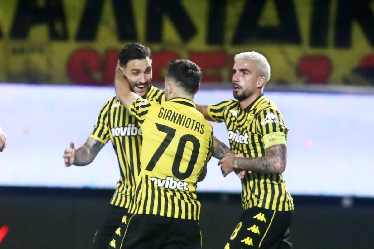 Ο Δώνης έσπασε την «κατάρα» του Έλληνα σκόρερ στον Άρη