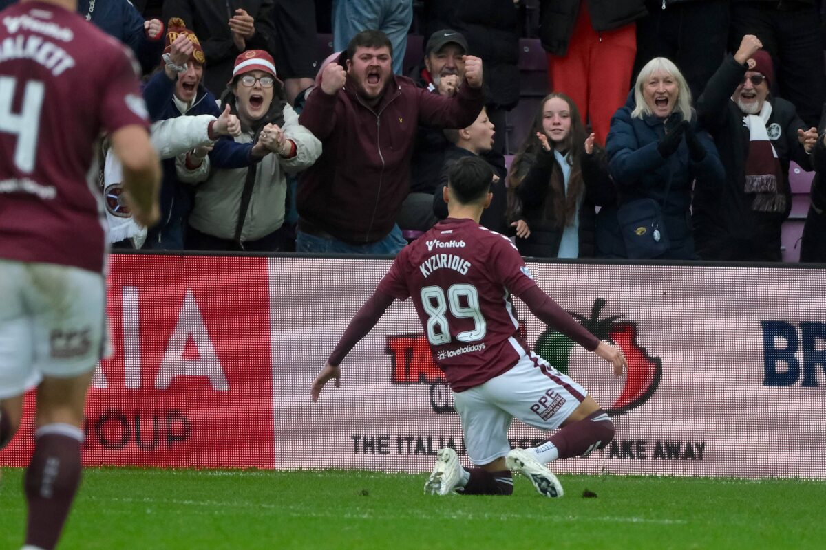 Ο Κυζιρίδης οδήγησε τη Χαρτς σε θρίαμβο επί της Σέλτικ (vid)