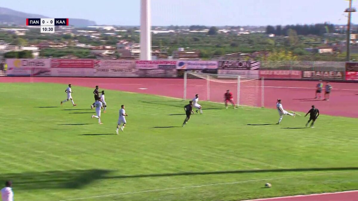 Τα Highlights από το Παναργειακός – Athens Kallithea