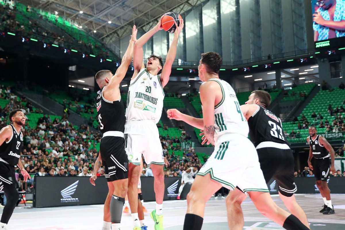 Αυτή είναι η βαθμολογία της Stoiximan GBL την 1η αγωνιστική