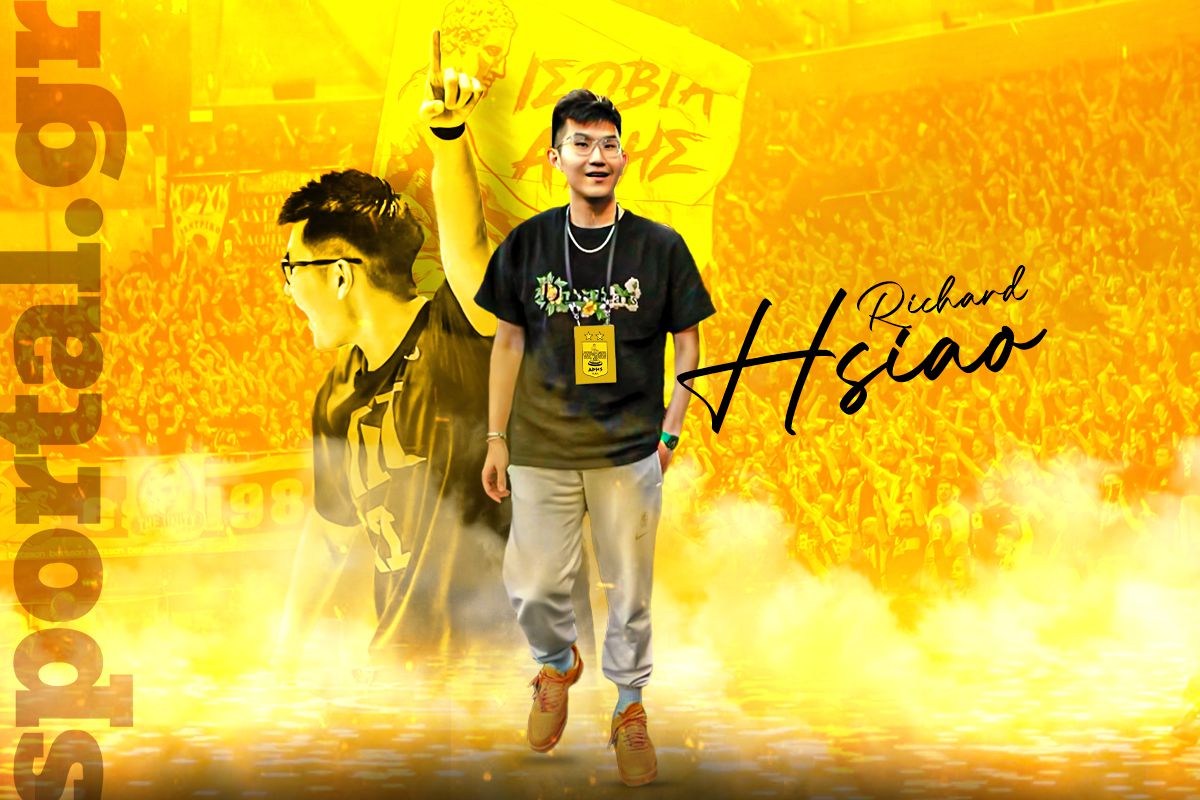 Ρίτσαρντ Σιάο, είσαι έτοιμος;