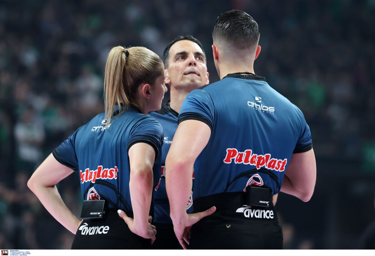 Οι διαιτητές της πρεμιέρας στην Stoiximan GBL