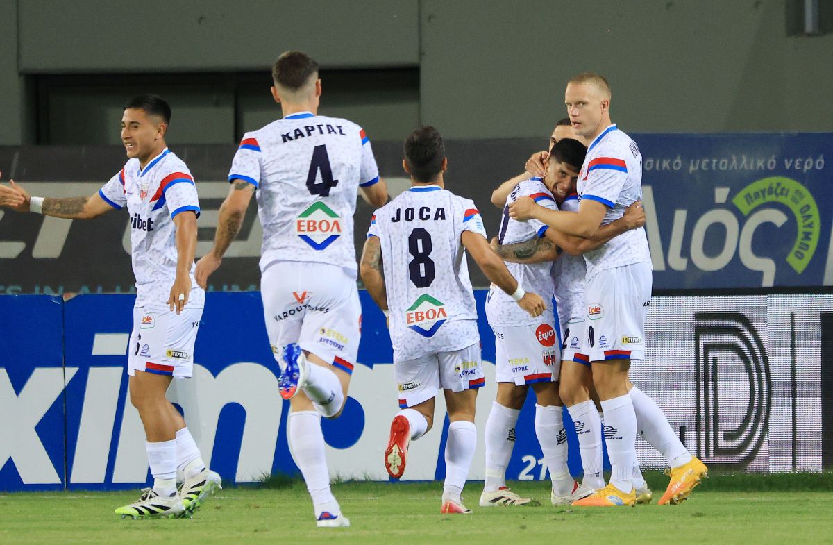 Επιστροφή Πίντσι στον Βόλο