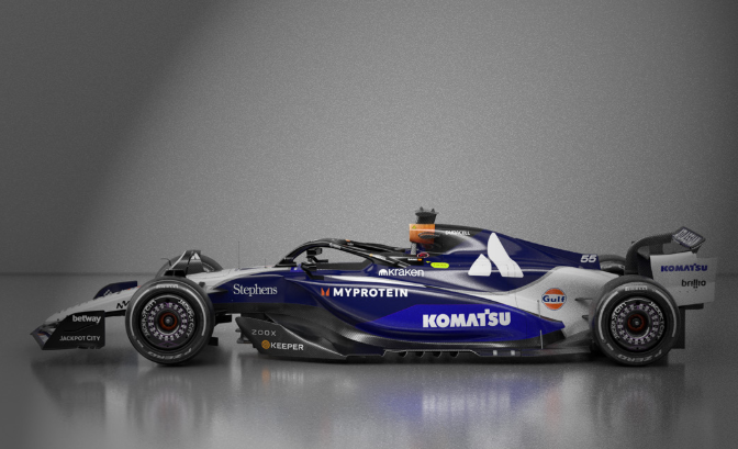 Ειδικός χρωματισμός Williams για το Όστιν