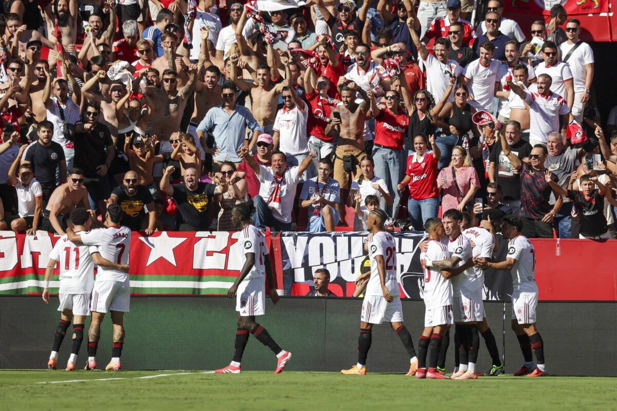 Ιστορικό επίτευγμα από την Σεβίλλη του Αλμέιδα