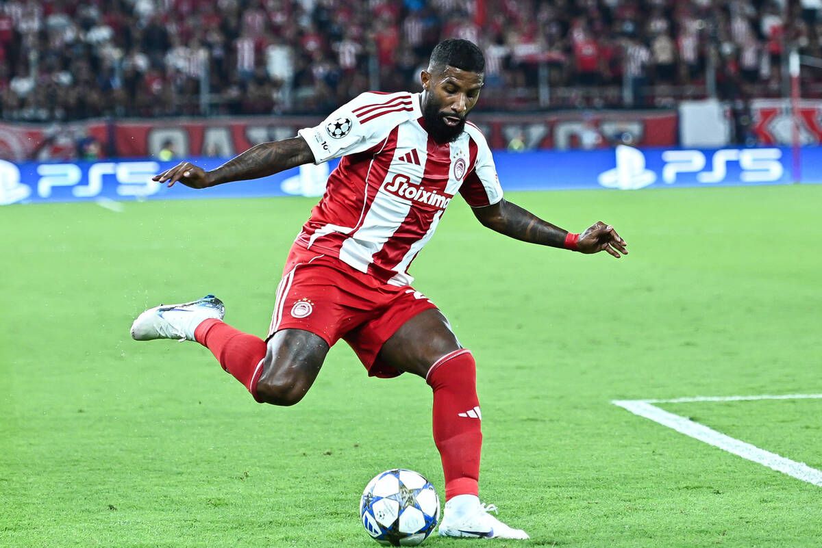 O Ροντινέι στο Ολυμπιακός - Πάφος