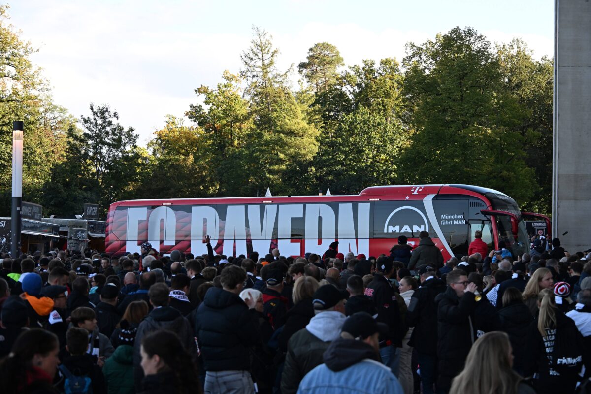 Το πούλμαν της Μπάγερν Μονάχου