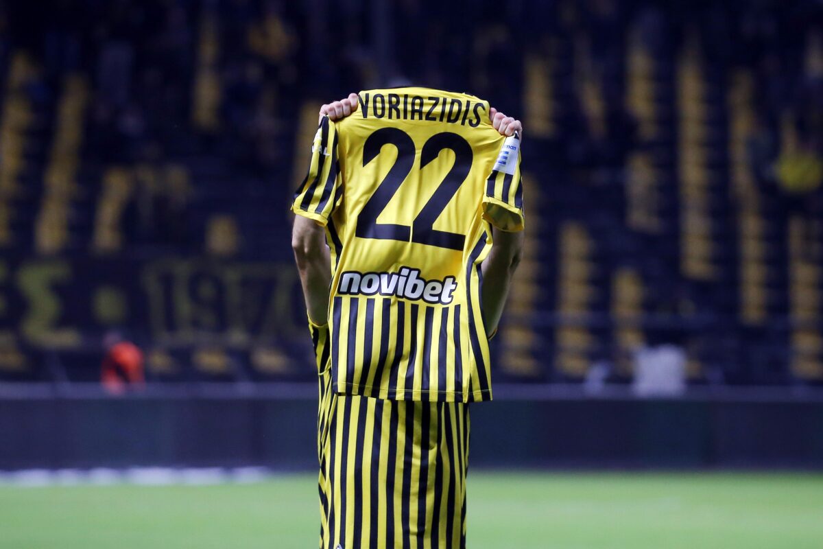 Συγκινητική στιγμή στο Βικελίδης – O Γιαννιώτας πανηγύρισε με την φανέλα του Βοριαζίδη (gallery)