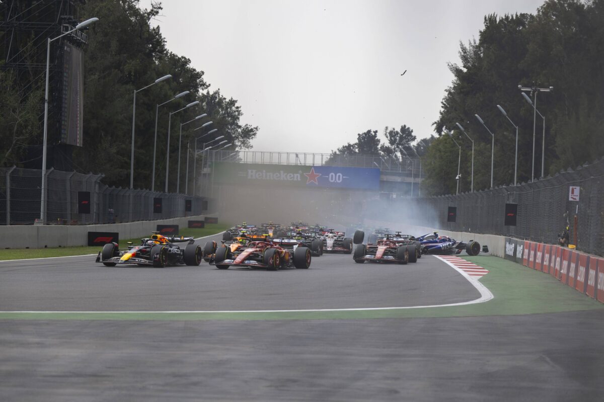 Εκκίνηση GP Μεξικό 2024