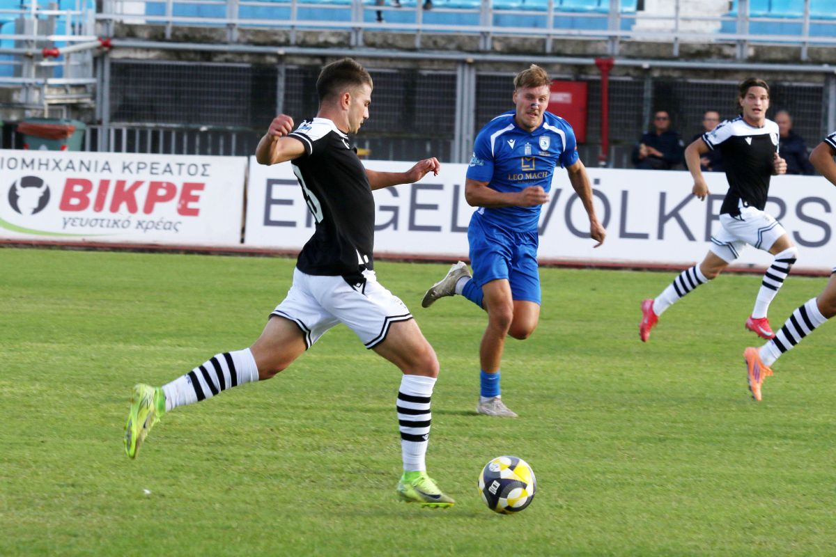 Τα δύο γκολ και οι καλύτερες φάσεις από το Καβάλα – ΠΑΟΚ Β΄ (vid)