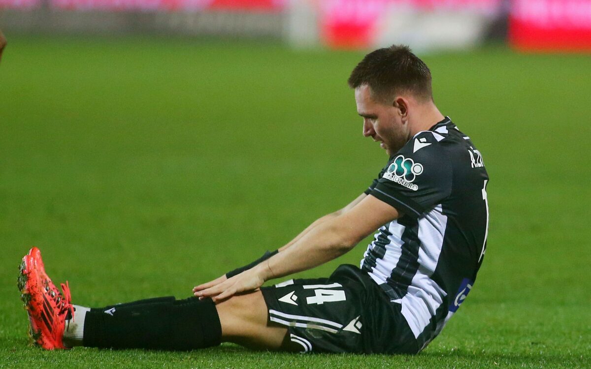 Ο Αντρίγια Ζίβκοβιτς με τον ΠΑΟΚ