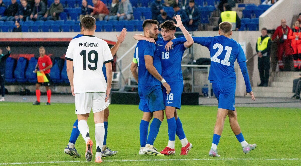 Οι διεθνείς αφιέρωσαν στον Πάνο Ρούτσι τη νίκη επί της Γερμανίας ! (vid)