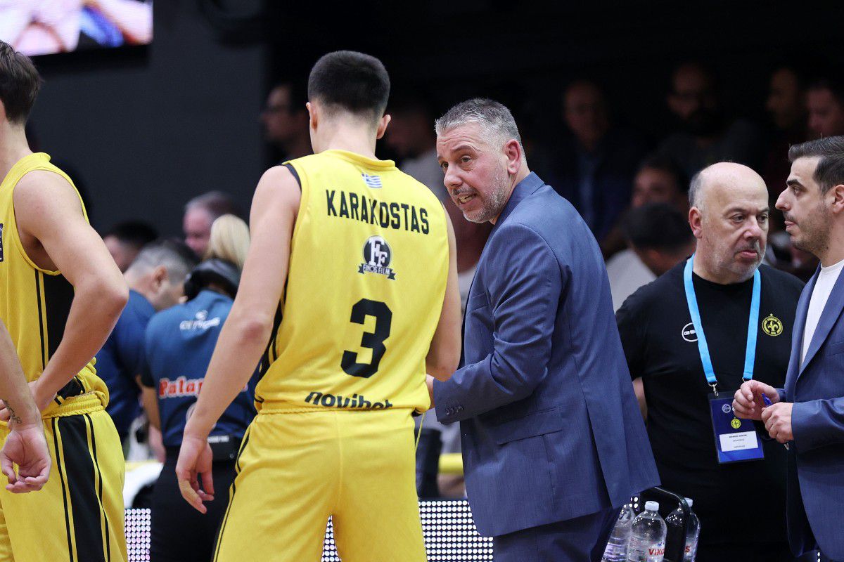 Παπαθεοδώρου: «Αυτοί που έπαιξαν έπρεπε να παίξουνε με μεγαλύτερη ενέργεια και διάθεση κόντρα στον Ολυμπιακό»