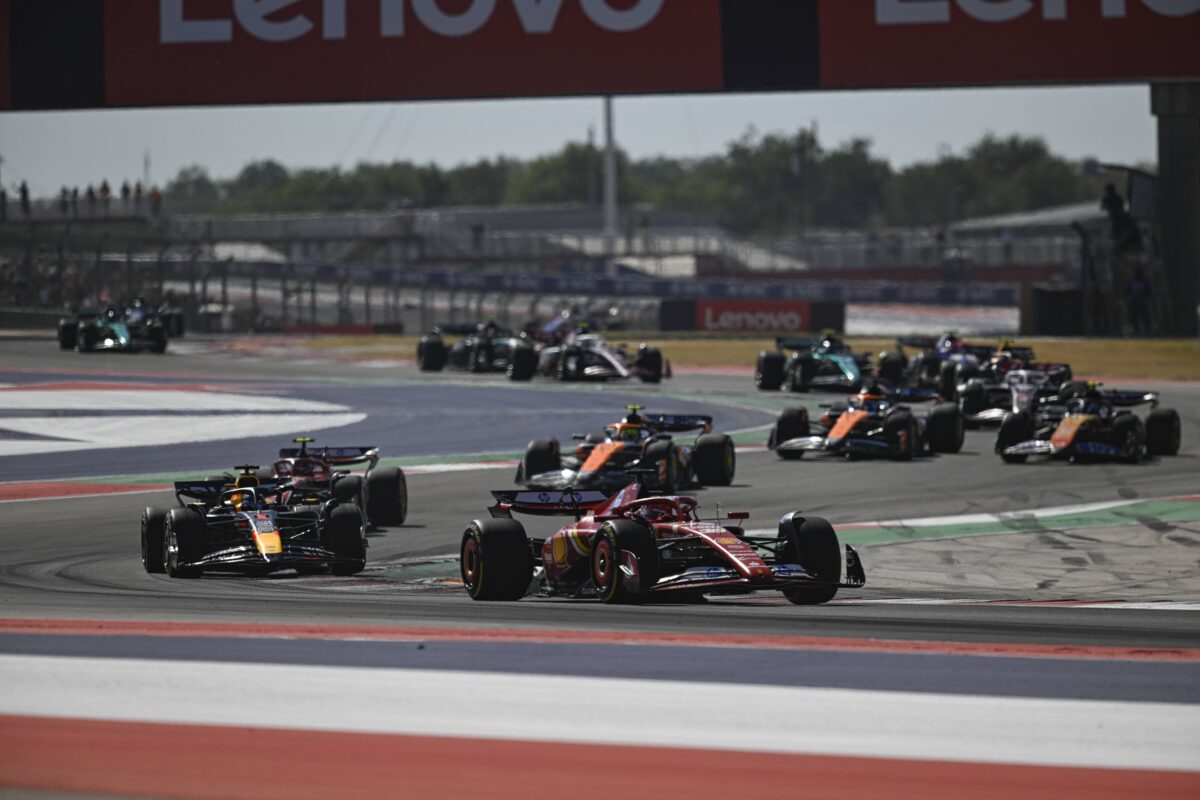 Formula 1, ΗΠΑ: Όλο το πρόγραμμα του αγωνιστικού τριημέρου (vids)