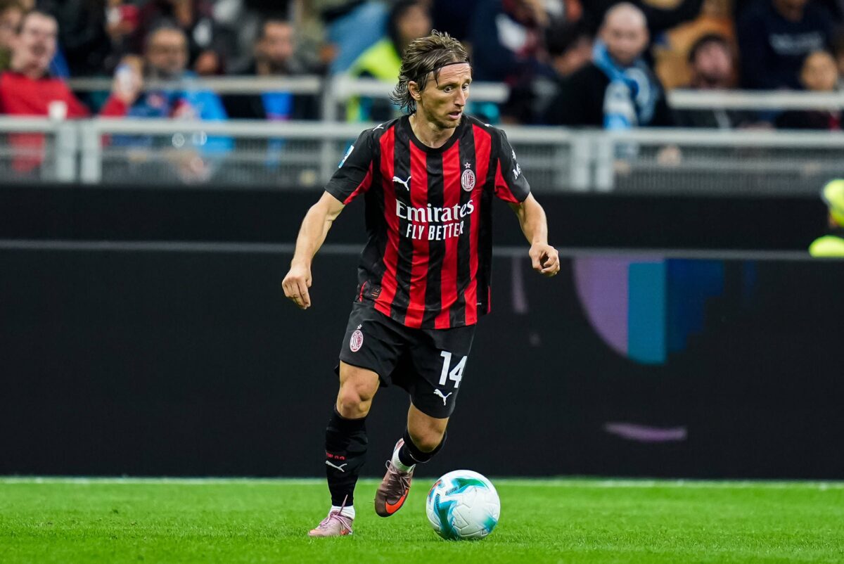 Συμπαίκτης του Μόντριτς σε σοκ: «Δεν ξέρω πώς το κάνει, είναι 40 ετών…»