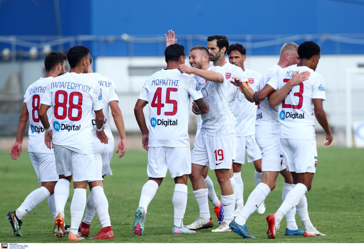 Τα αποτελέσματα και η βαθμολογία της 5ης αγωνιστικής του Νοτίου Ομίλου της Super League 2