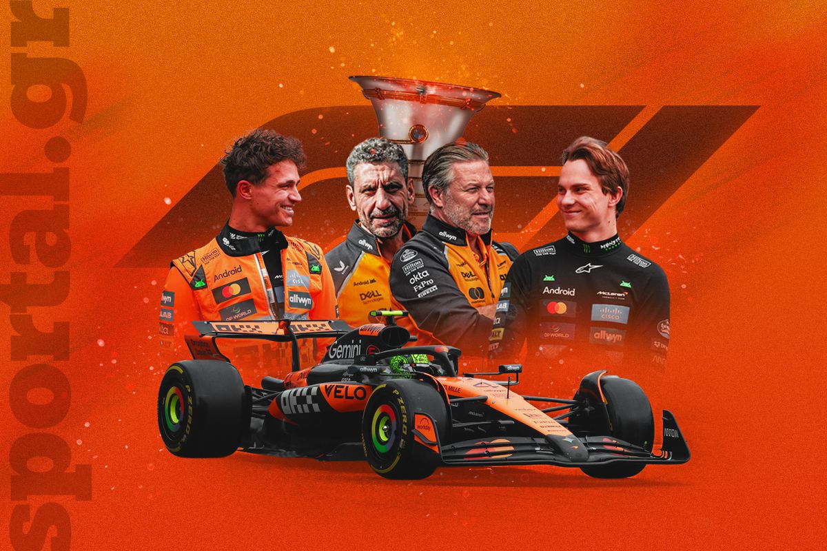 Η McLaren κατέκτησε το πρωτάθλημα κατασκευαστών