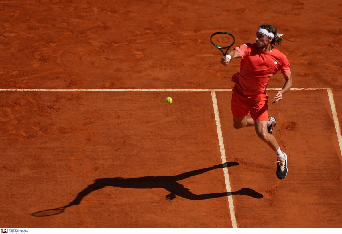 Εκτός Paris Masters ο Τσιτσιπάς – Ο λόγος που έμεινε εκτός