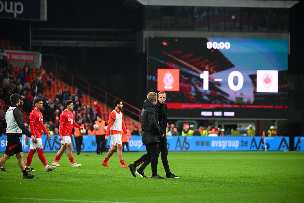 Το Σταντάρ Λιέγης – Αντβέρπ διακόπηκε στο 87′ και θα αρχίσει ξανά άλλη μέρα από το ίδιο σημείο – Ποιος ο λόγος