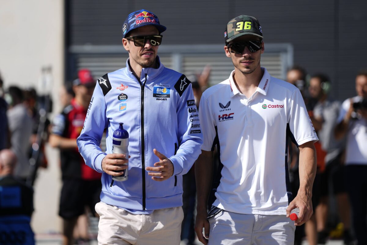 Άλεξ Μάρκεθ και Ζοάν Μιρ