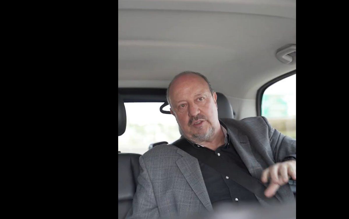 Στην Ελλάδα για τον Παναθηναϊκό ο Μπενίτεθ – Το βίντεο της άφιξής του (vid)