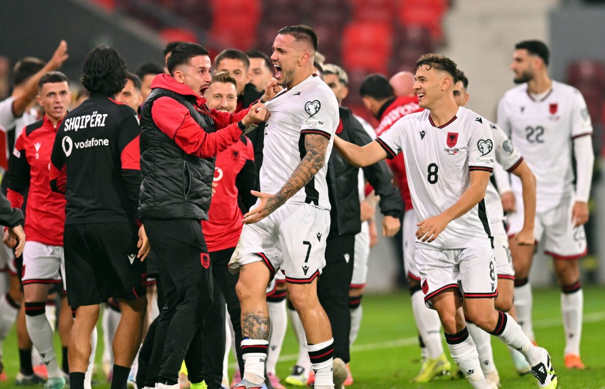 Σπουδαίο διπλό για την Αλβανία – Νίκη στις καθυστερήσεις για την Πορτογαλία