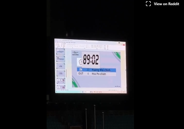 Ο φωτεινός πίνακας στο Ταϊβάν-Ταϊλάνδη άλλαζε με PowerPoint! (vid)