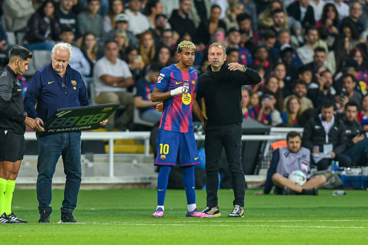 Σύγκρουση Φλικ-διοίκησης για τον Γιαμάλ φέρνει ένταση πριν τον Ολυμπιακό