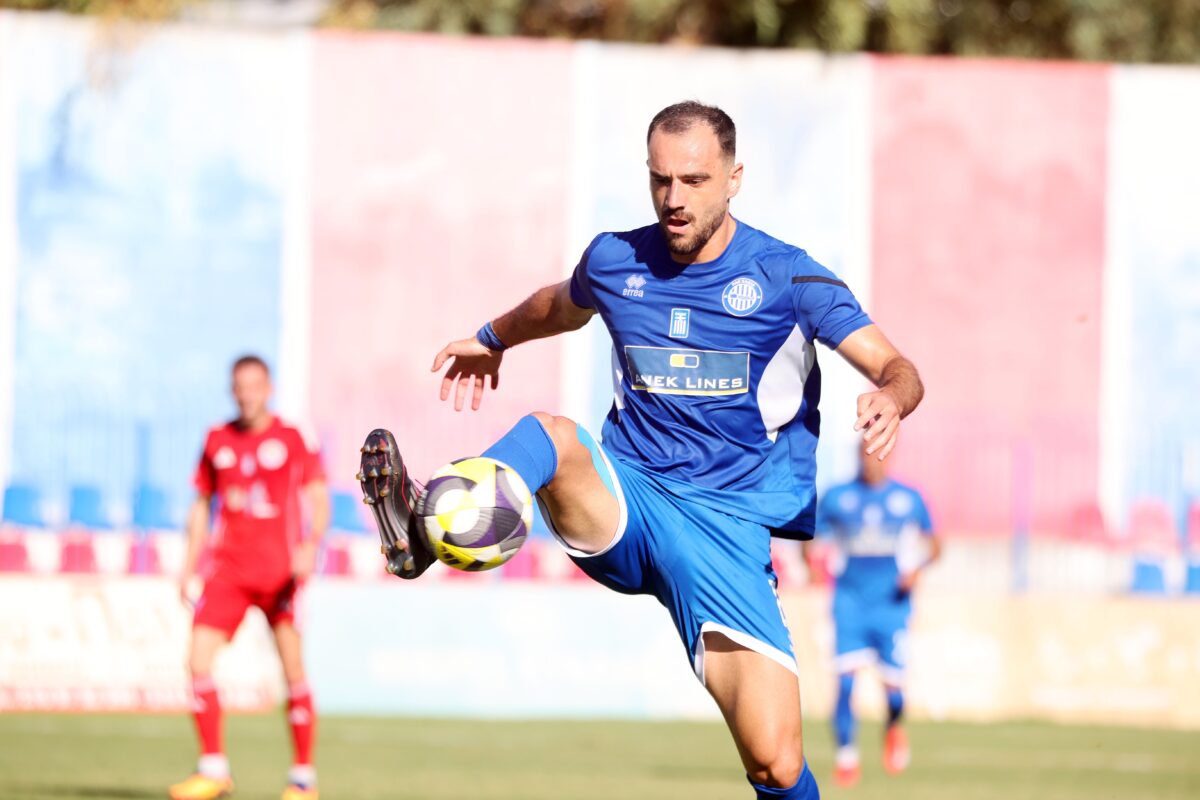 Τα highlights του Ηλιούπολη – Χανιά 0-2 (vid)