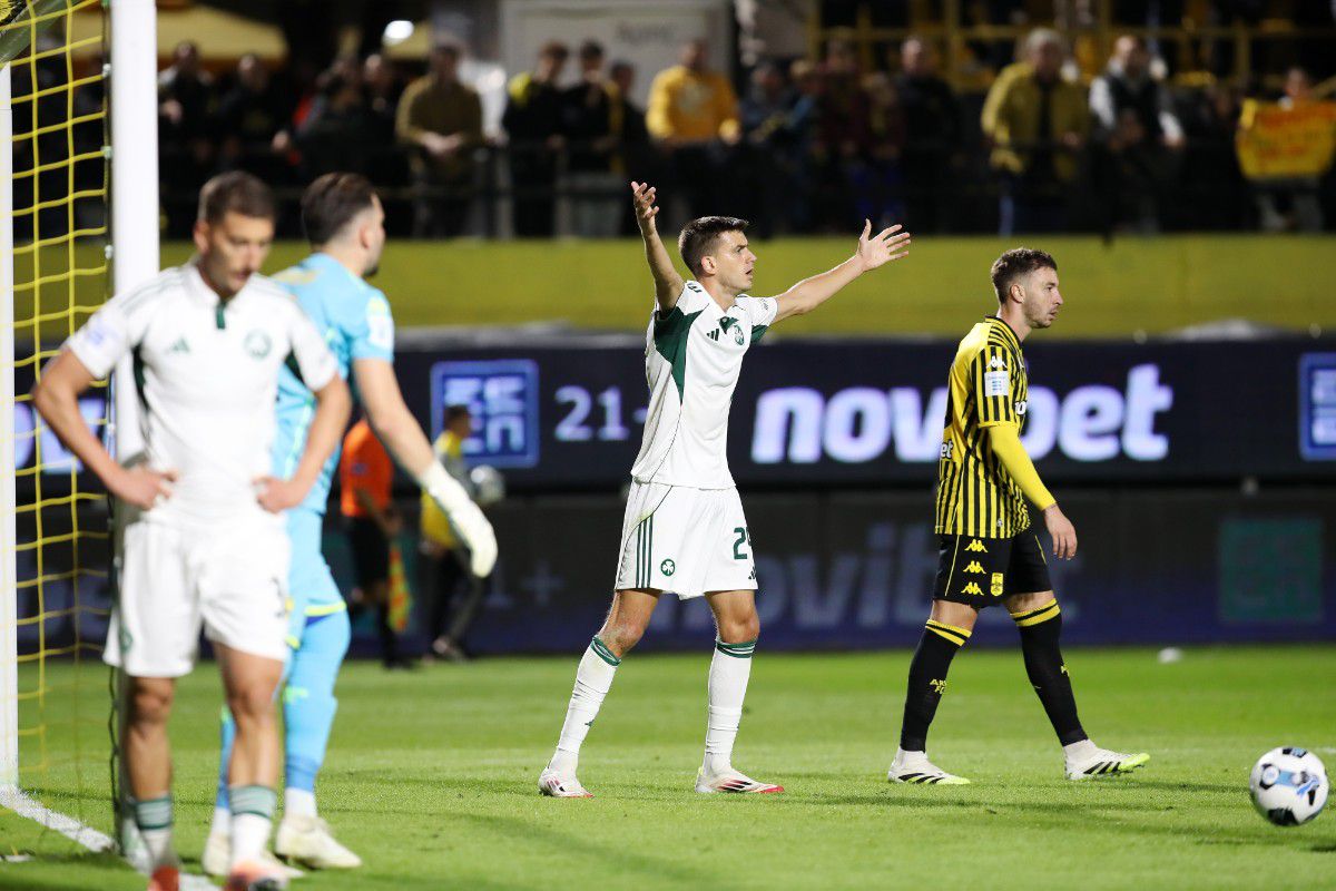 Κουτσιαύτης: «Πέναλτι στον Γερεμέγεφ, υπάρχει χέρι του Κοβάσεβιτς στο ΑΕΛ Novibet – Ολυμπιακός»