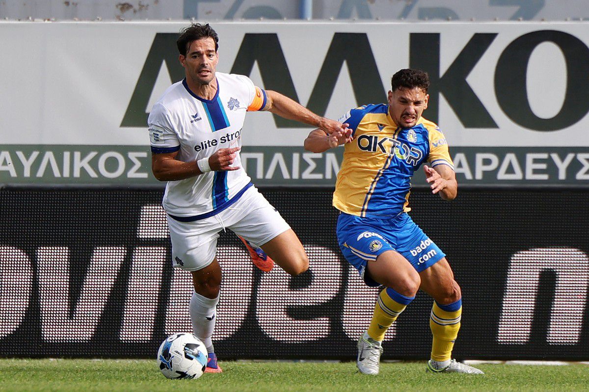 Ματσάρα με τέσσερα γκολ αλλά χωρίς νικητή ανάμεσα σε Αστέρα Aktor και Κηφισιά