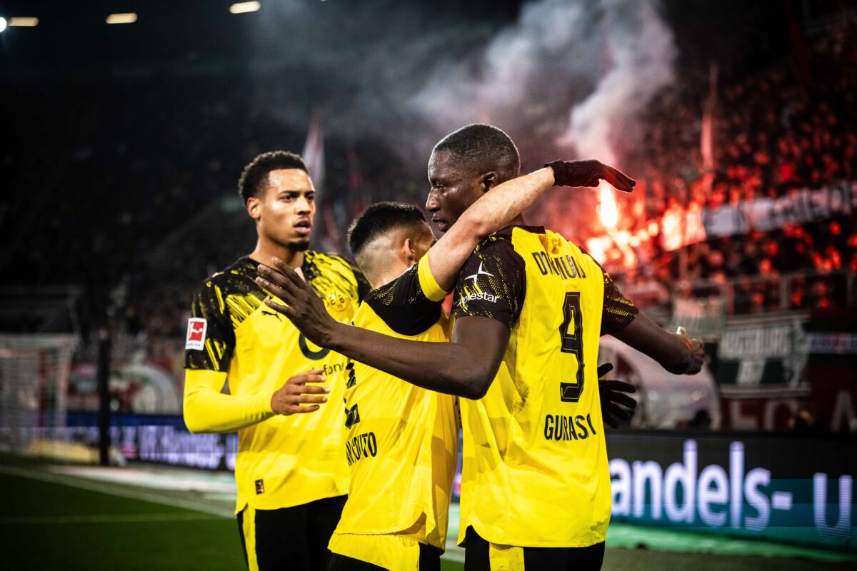 Άουγκσμπουργκ - Ντόρτμουντ